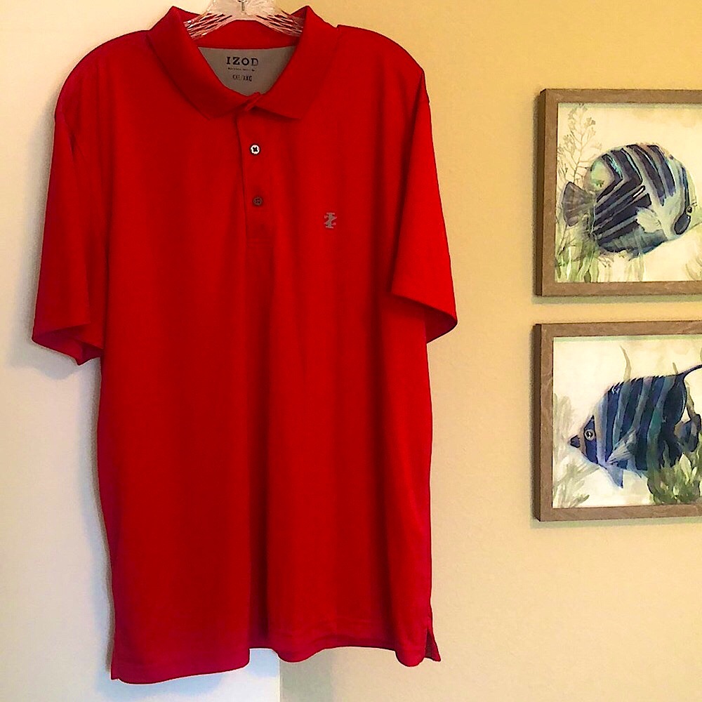 ❤️IZOD Polo Shirt (NWOT) Valentine❤️